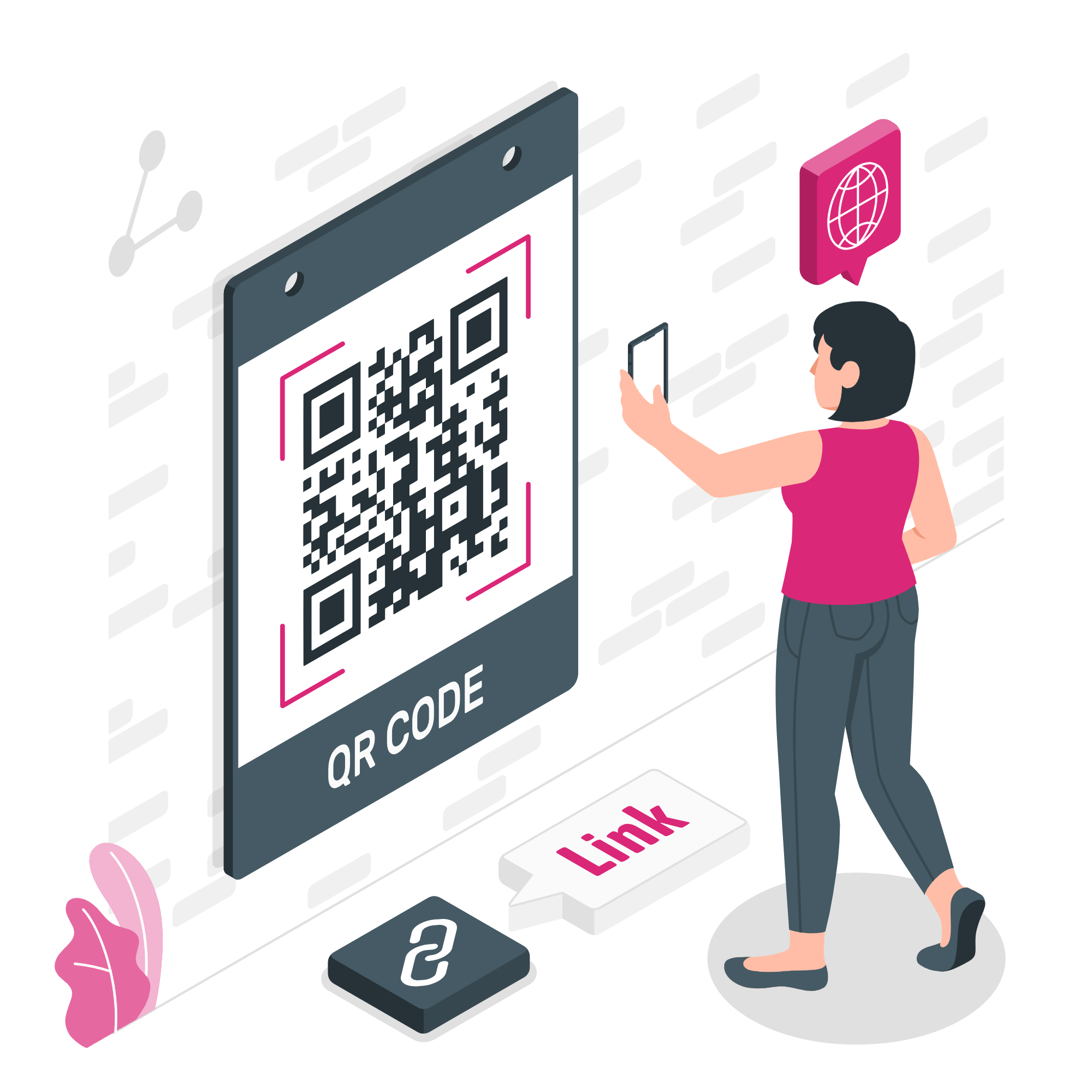 Qrcode to link